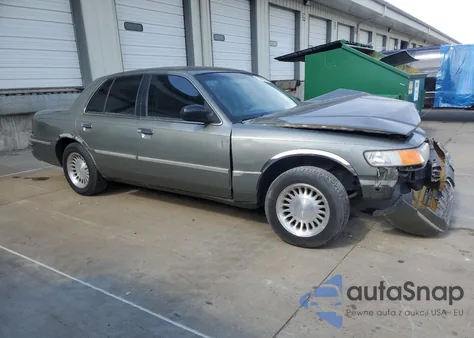2001 Mercury Grand Marquis Ls z USA, uszkodzony, nr VIN 2MEFM75W21X715352